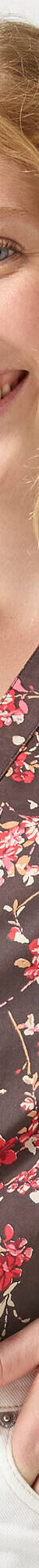 Blouse en coton imprimée fleurs, manches 7/8 (chocolat / rose) Blouse en coton imprimée fleurs, manches 7/8 (chocolat / rose)